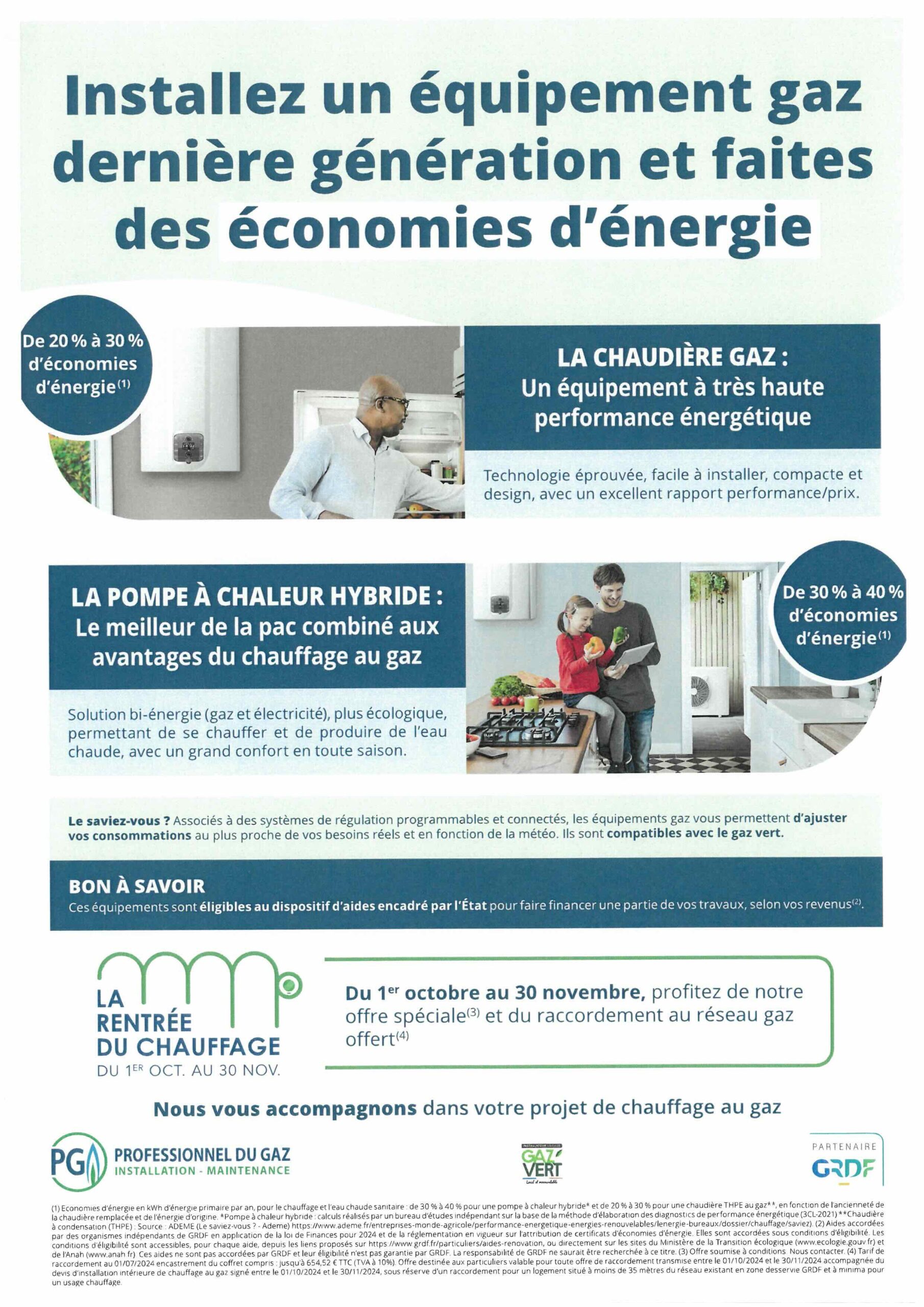 La rentrée du chauffage 2025